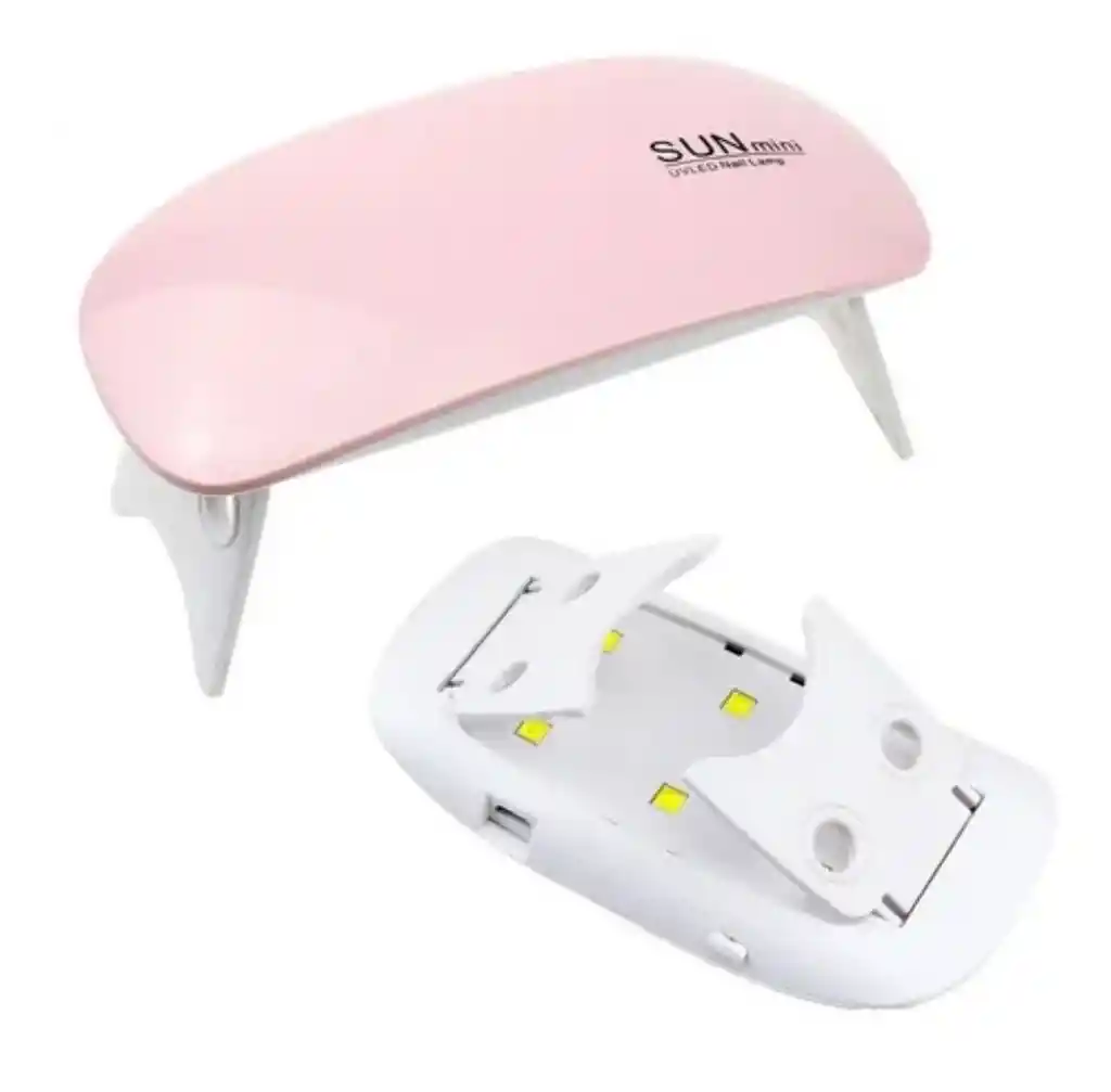 Mini Lampara Secado Uñas Uv + Led