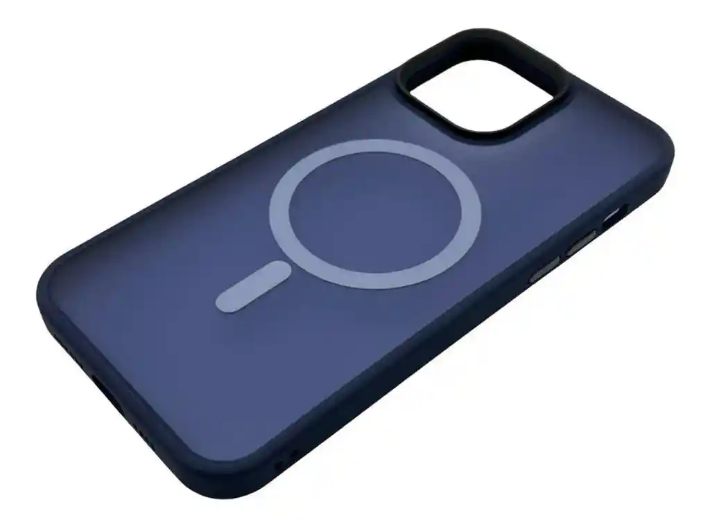 Estuche Para Iphone 13 Magnetico En Azul Indico