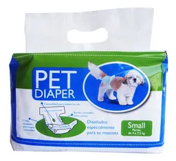 Pañal Para Perro Pet Diapers Talla S 10 Unidades