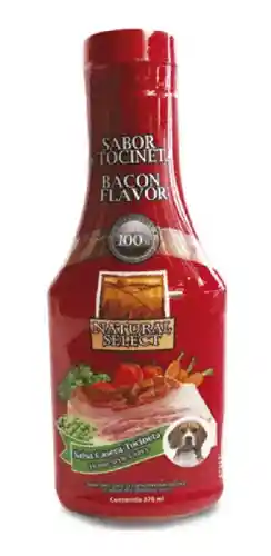 Natural Salsa Select Sabor A Tocineta X 375 Ml