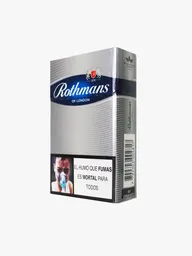 Rothmans Cigarrillos  Gris Paquete X 20 Und