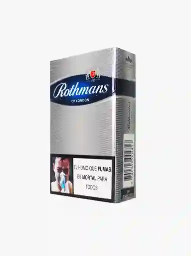 Rothmans Cigarrillos  Gris Paquete X 20 Und