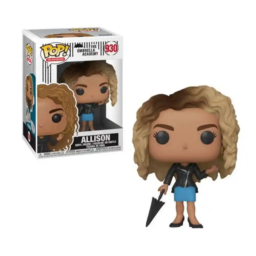 Funko Pop Tv Umbrella Academy Allison Hargreeves