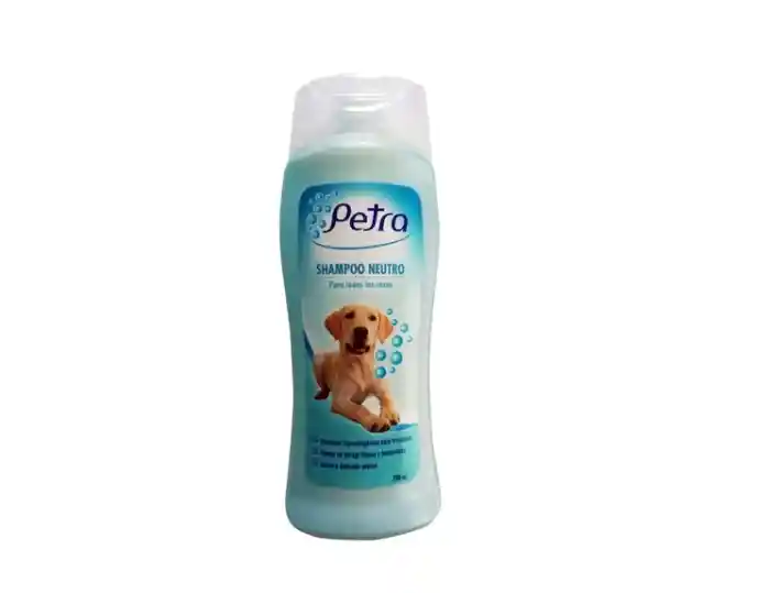 Shampoo Neutro Petra 260 Ml