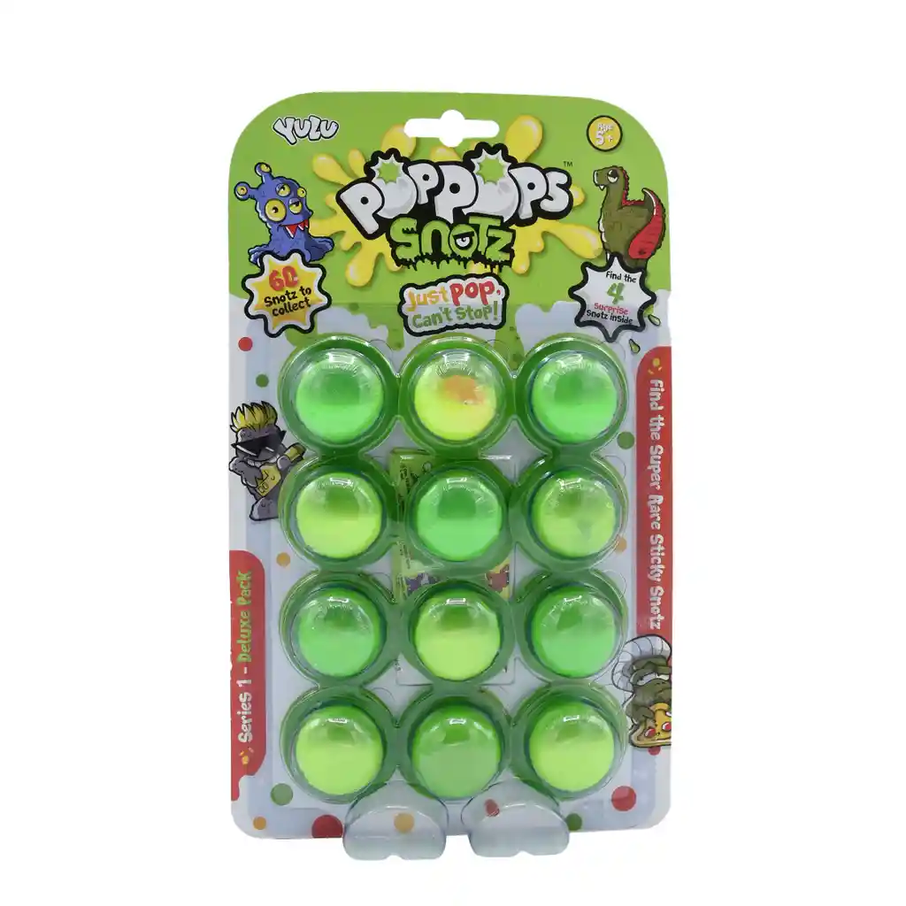 Pop Pops Snotz Pack X 12