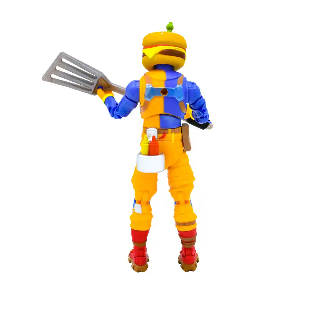 Fortnite Pack De Figuras (legendary Series) (beef Boss) S4 - Rappi