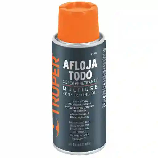 Aceite Aflojatodo Truper (235 Ml)