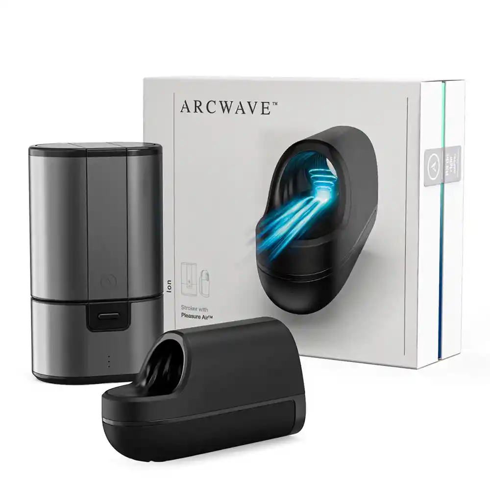 Masturbador Masculino Ion Arcwave