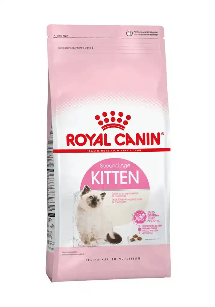 Royal Canin Alimento Para Gato Kitten 2kg