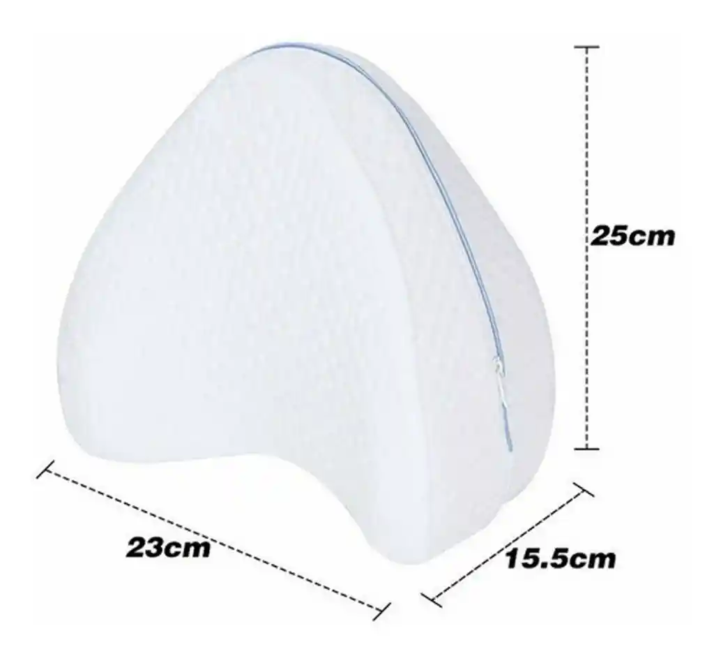 Par Almohada Entrepierna Leg Pillow Ortopédica X2 Unidad