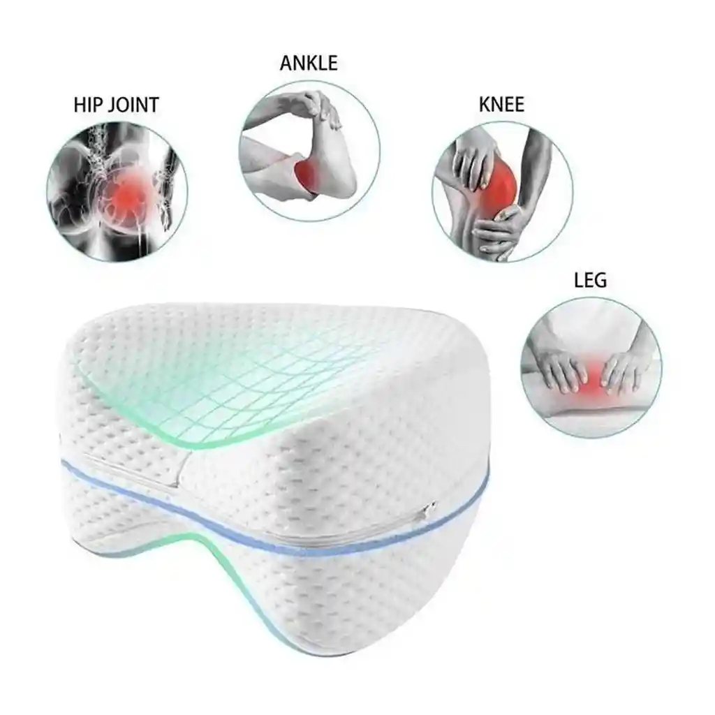 Par Almohada Entrepierna Leg Pillow Ortopédica X2 Unidad