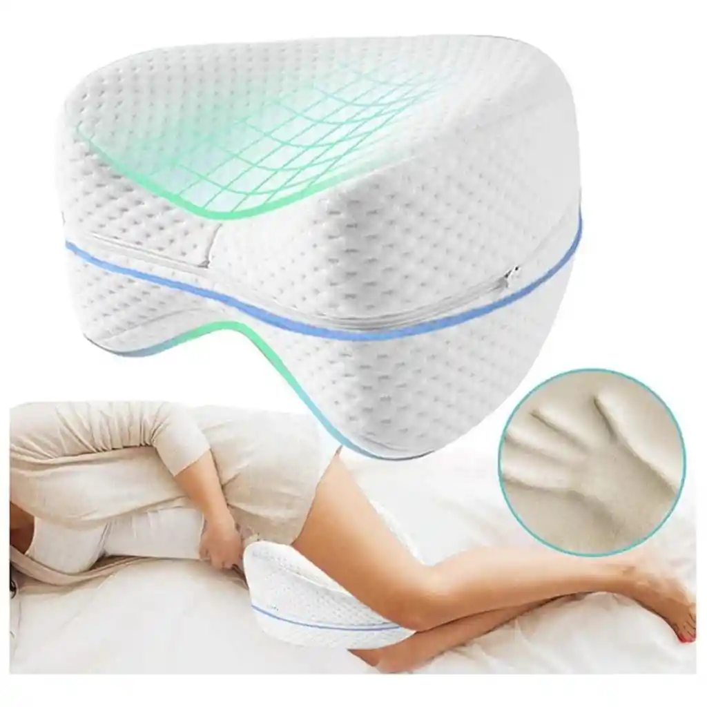 Par Almohada Entrepierna Leg Pillow Ortopédica X2 Unidad
