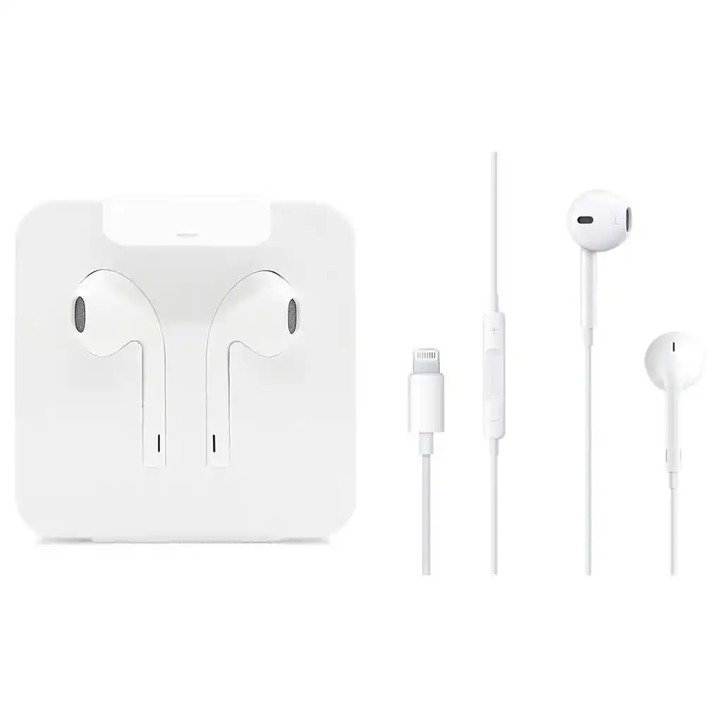 Audífonos Originales Apple Earpods Con Conector Lightning