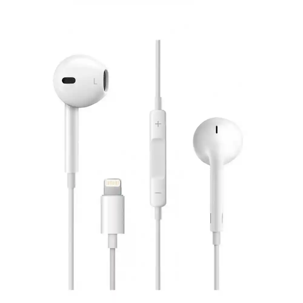 Audífonos Originales Apple Earpods Con Conector Lightning