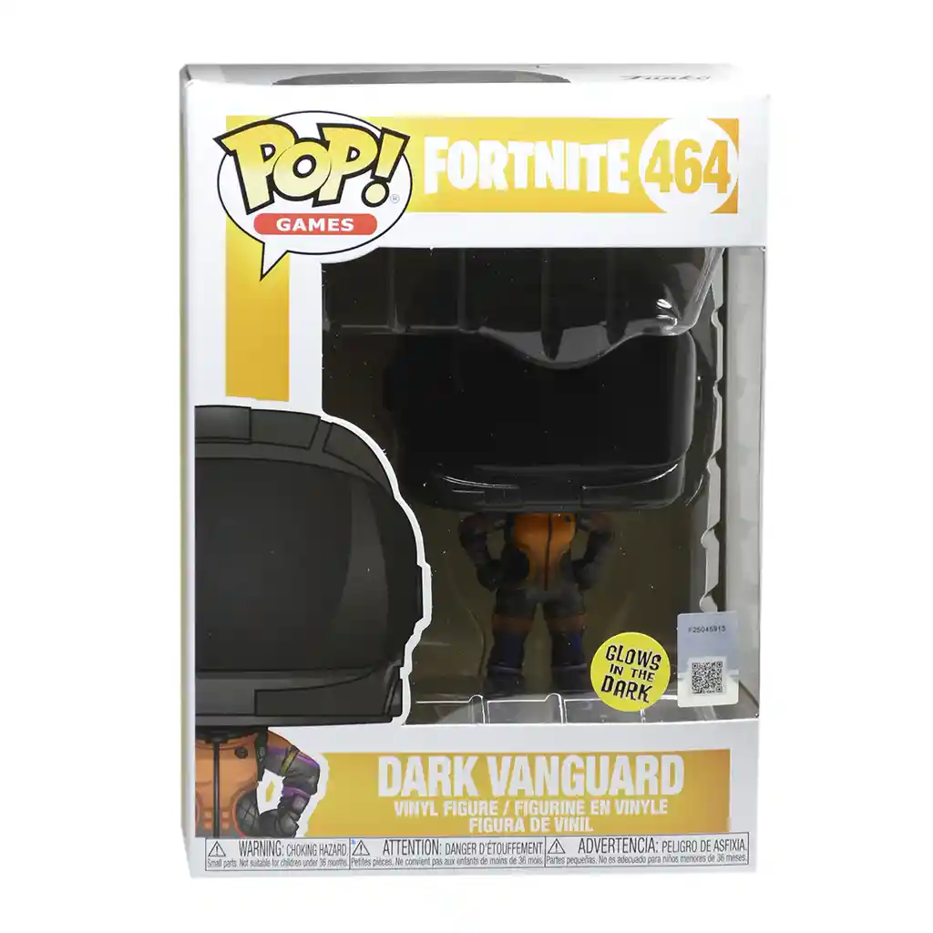 Fortnite Funkodark Vanguard Negro