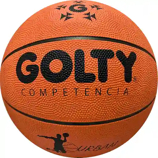 Balón De Baloncesto #7 Golty Competicion Urban Caucho.