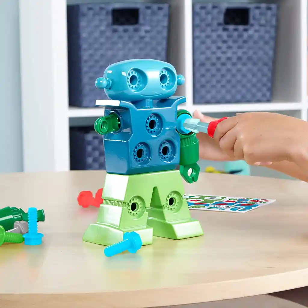 Juguete Niños Herramientas Construye Tu Propio Robot Niñas