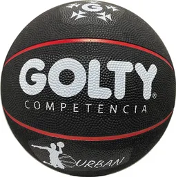 Balón De Baloncesto #7 Golty Competicion Urban Caucho.