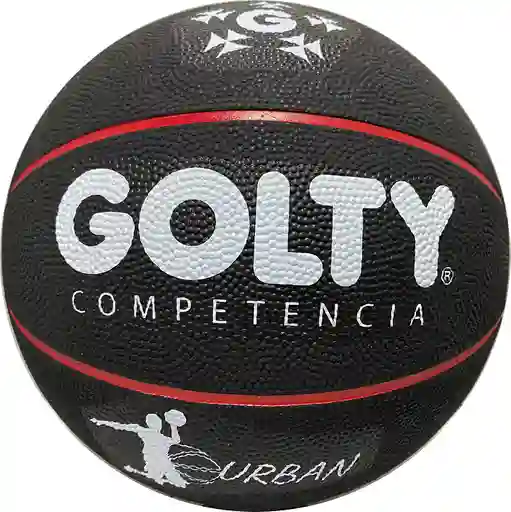 Balón De Baloncesto #7 Golty Competicion Urban Caucho.