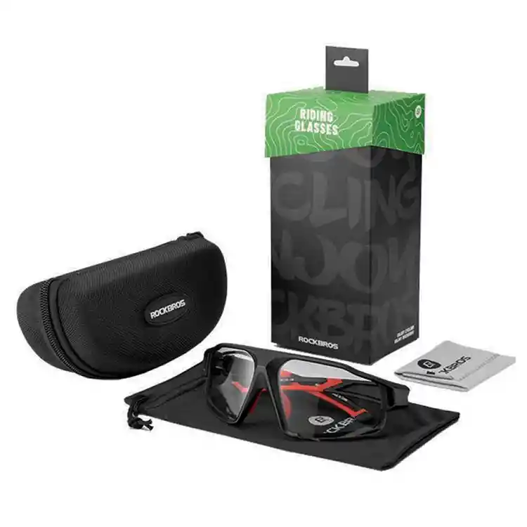 Gafas Fotocromáticas Rockbros Para Ciclismo Sp216bk