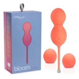 Bolas Kegel Bloom Salmón We Vibe