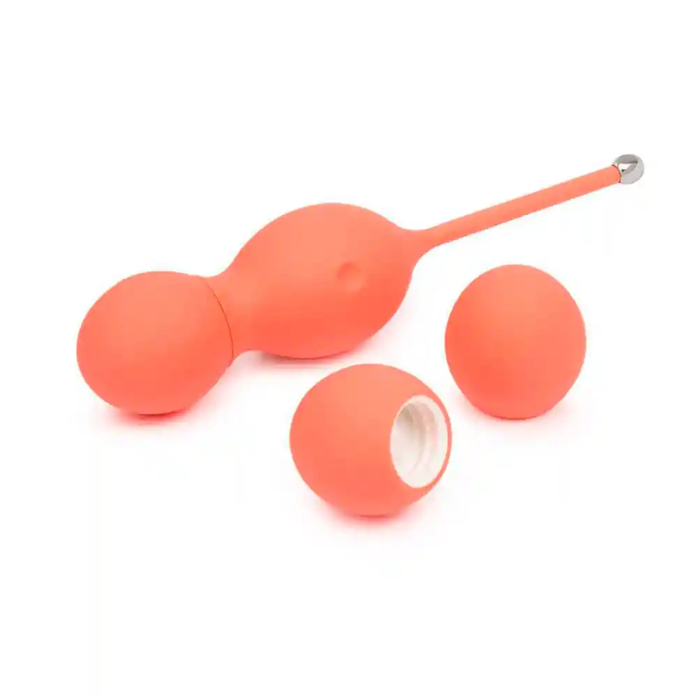 Bolas Kegel Bloom Salmón We Vibe