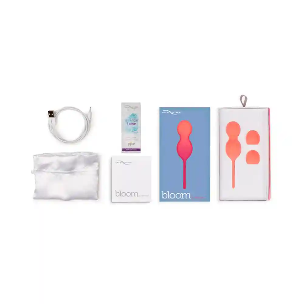 Bolas Kegel Bloom Salmón We Vibe