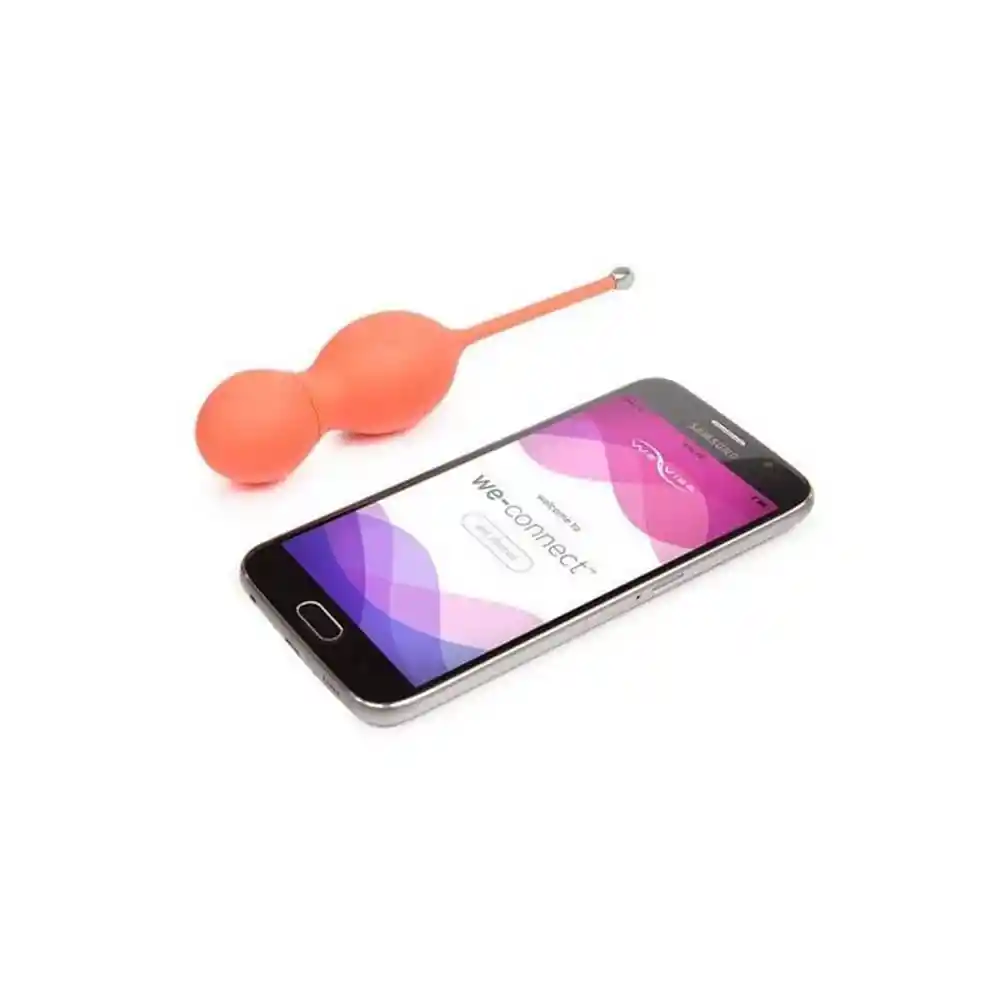 Bolas Kegel Bloom Salmón We Vibe