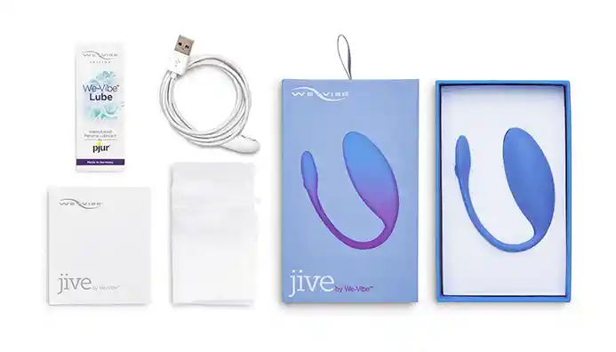 Vibrador Jive Tokens Azul We Vibe