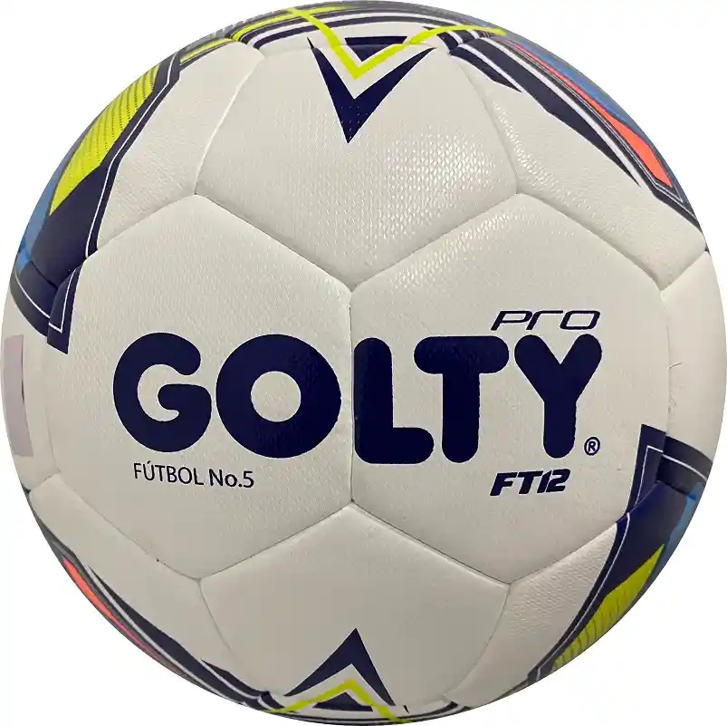 Balón De Fútbol #5 Golty Profesional Ft12 Dualtech.