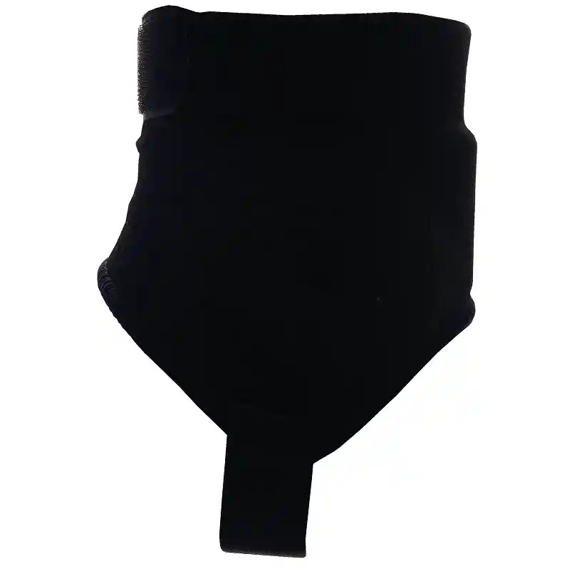 Canilleras De Fútbol Con Tobillera Miyagi Para Adulto M6860/negro