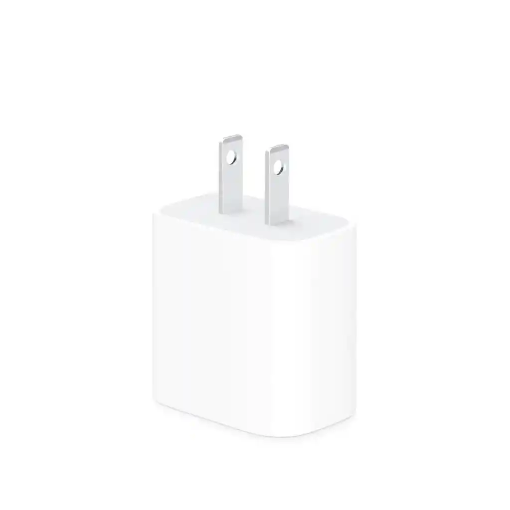 Cargador Original Apple 20w + Cable Usb-c A Lightning De 1m