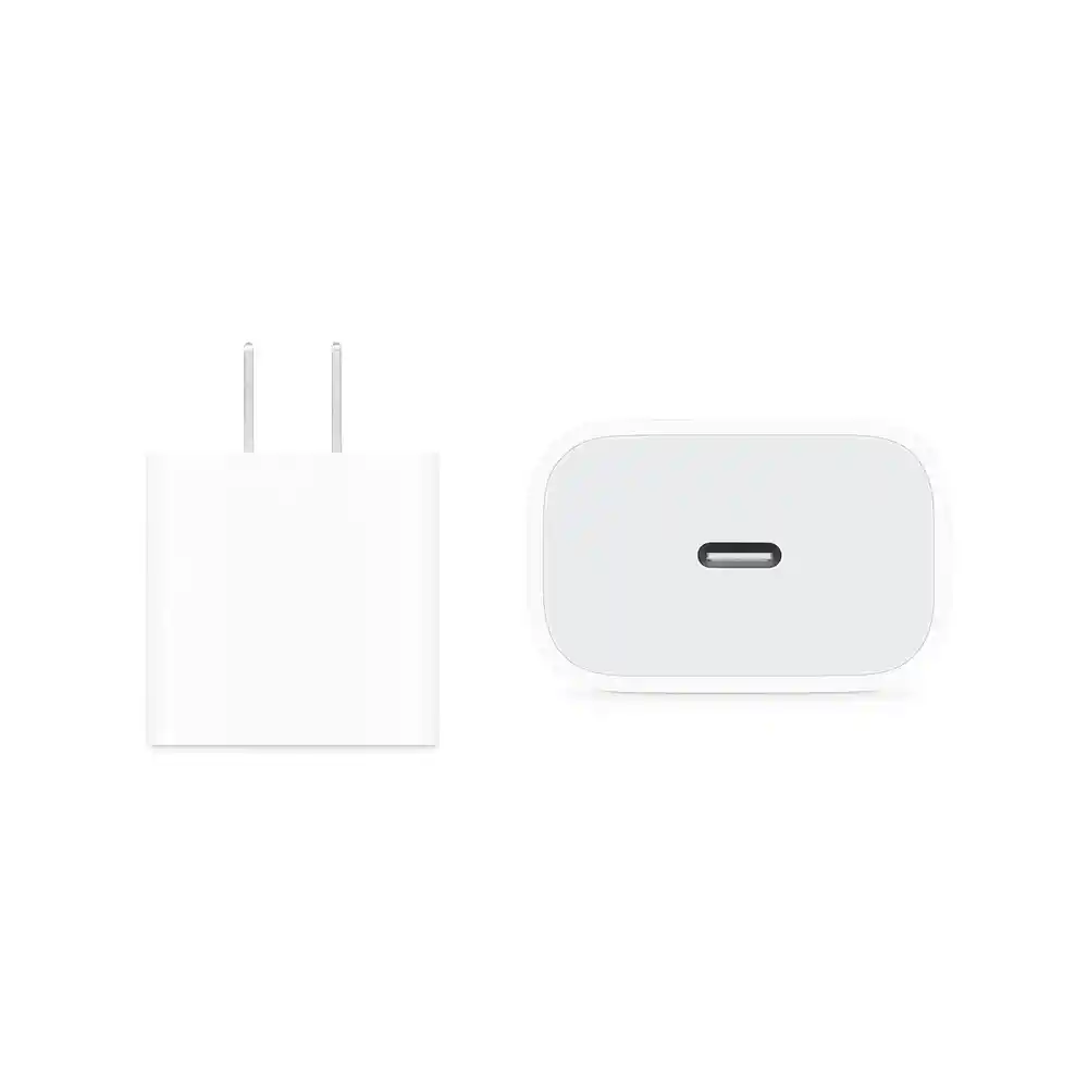 Cargador Original Apple 20w + Cable Usb-c A Lightning De 1m