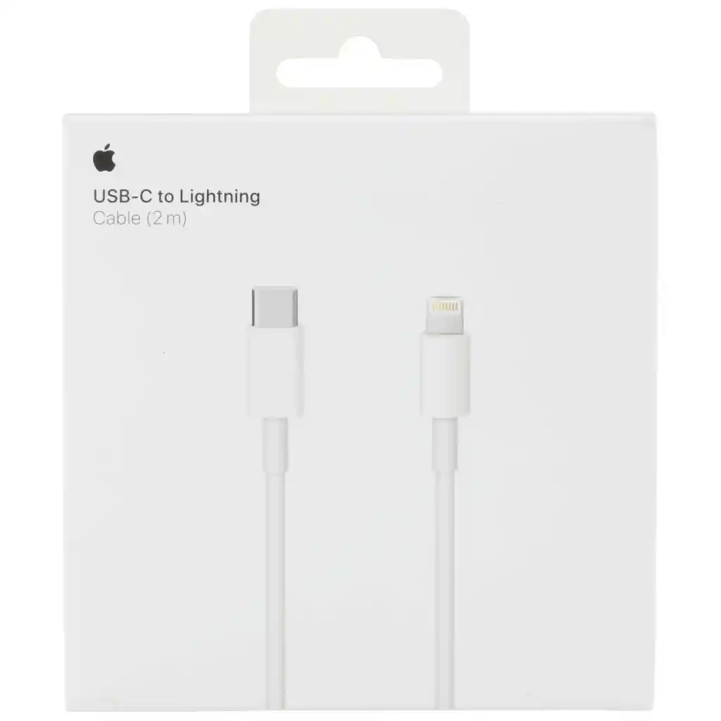 Cargador Original Apple 20w + Cable Usb-c A Lightning De 1m