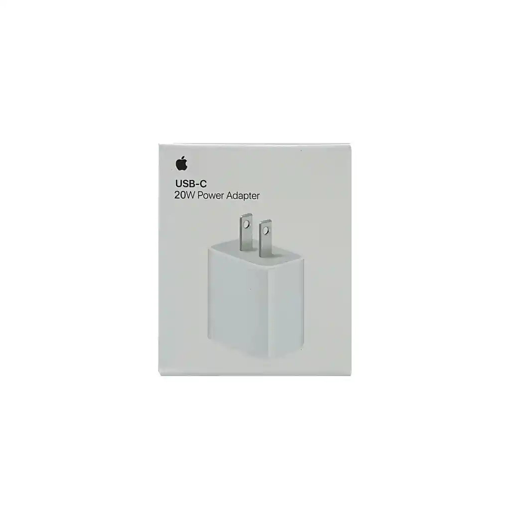 Cargador Original Apple 20w + Cable Usb-c A Lightning De 1m