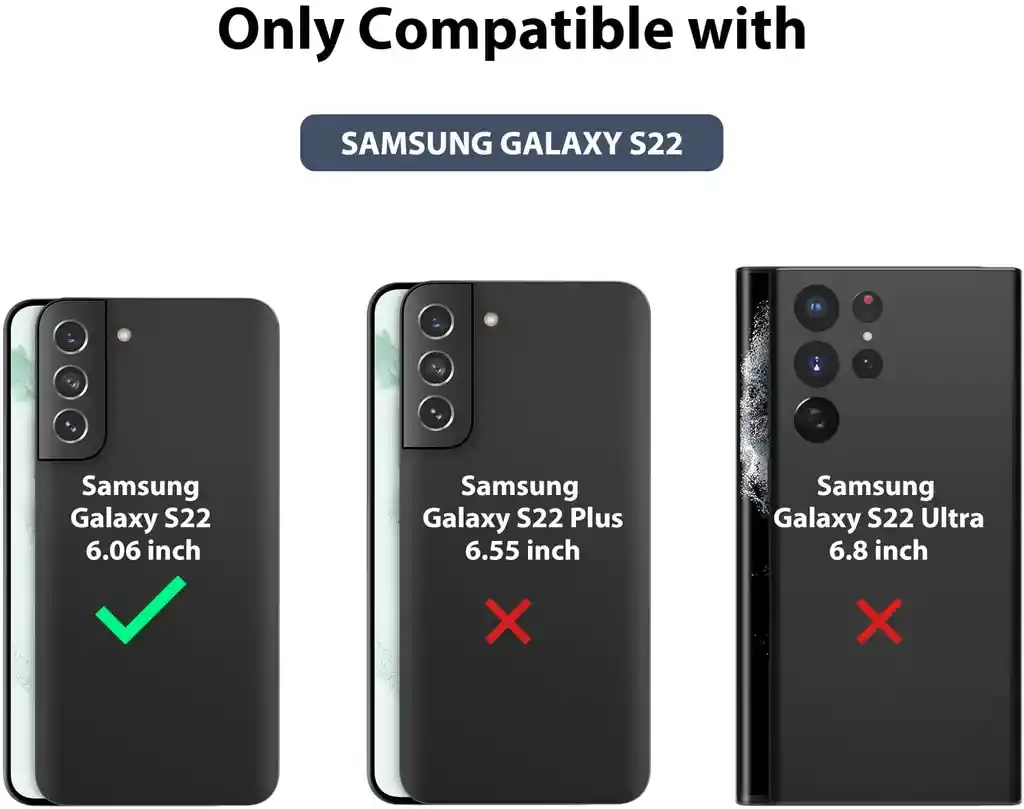 Forro Estuche Funda Antigolpe Para Samsung Galaxy S22 6,1