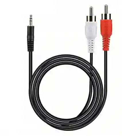 Cable De Audio 2x1 De 10m