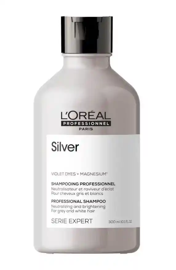 Serie Expert Loreal Shampoo Silver300 Ml