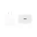 Cargador Original Apple 20w + Cable Usb-c A Lightning De 2m