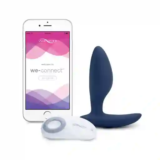 Plug Anal Vibrador We Vibe Ditto Azul