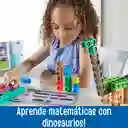 Juguete Didáctico Matemáticas Con Dinosaurios Niños Steam