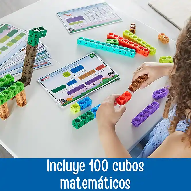 Juguete Didáctico Matemáticas Con Dinosaurios Niños Steam