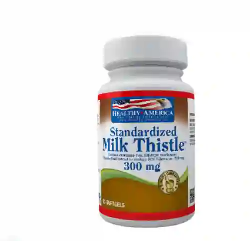 Milk Thistle 300 Mg 60 Capsular (cardus Marianus)