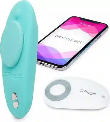 Vibrador Moxie Azul Cielo We Vibe