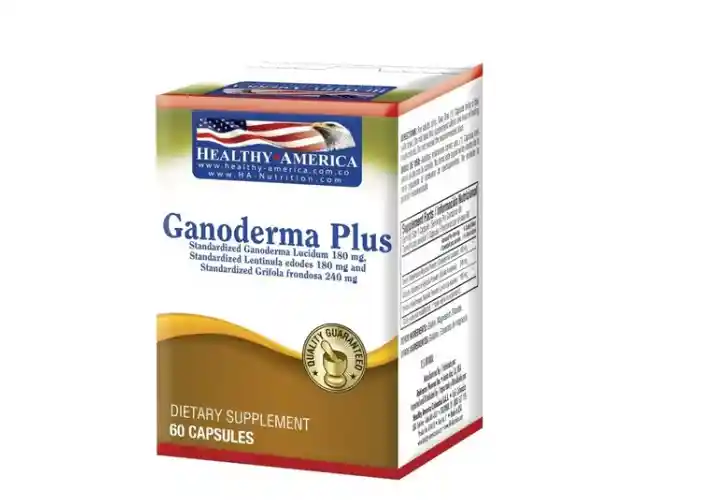 Ganoderma Plus X 60 Cápsulas