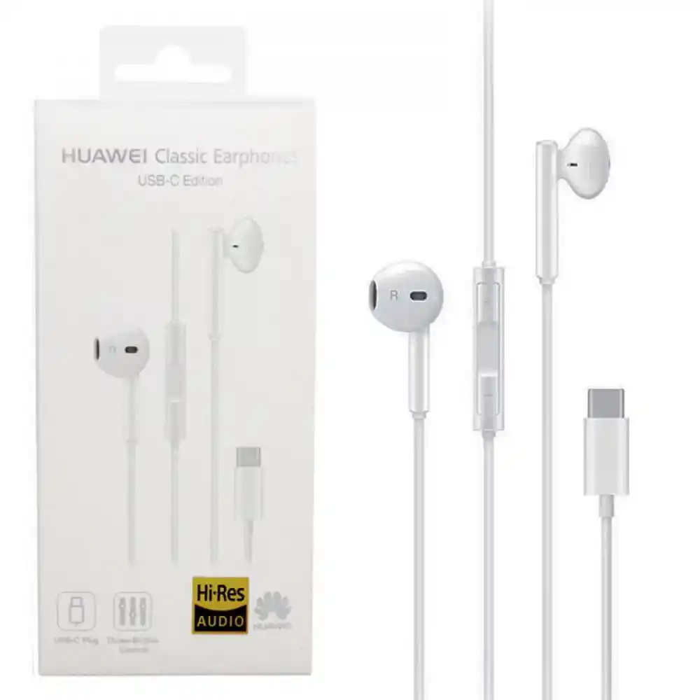 Huawei Audifonos Originalescon Conector Tipo C Cm33