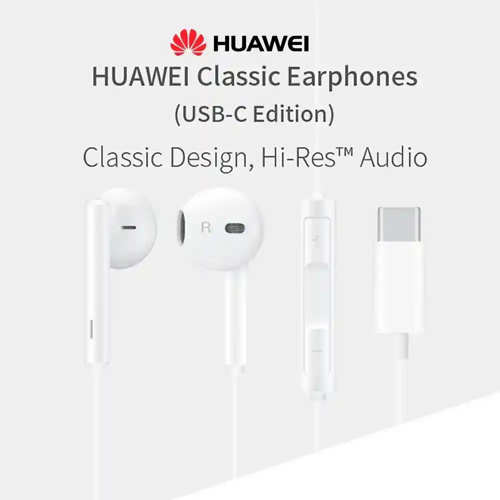 Huawei Audifonos Originalescon Conector Tipo C Cm33