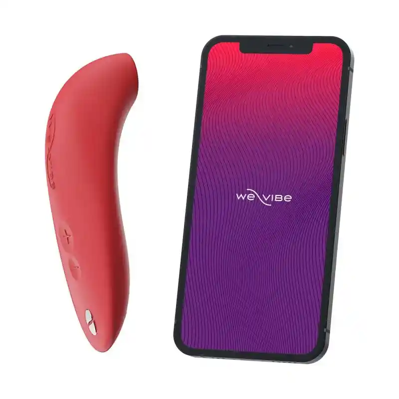 Vibrador Y Succionador De Clítoris We Vibe Melt