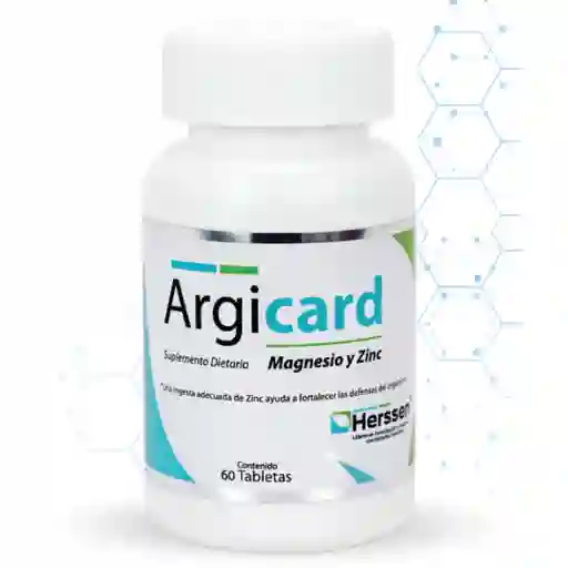 Argicard Magzinc Tabletas X60 Herssen