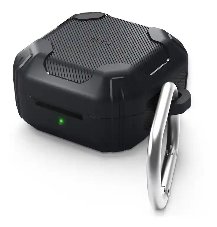 Elago Estuche Para Galaxy Buds 2 / Pro / Pro 2 / Live / Fe Armor En Negro